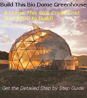 Build a Biodome Greenhouse for Just $500